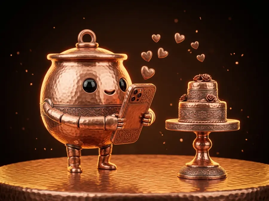 Promo video i sadržaj, KOVA maskota od bakra