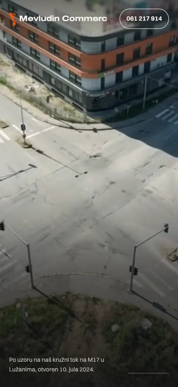 Mevludin Commerc sajt na telefonu